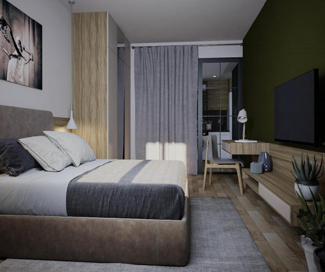 North Avenue Loft Apartments يريفان المظهر الخارجي الصورة